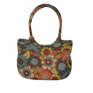 (Retired Pattern) Vera Bradley 'Flower Shower' purse